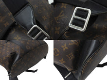 Load image into Gallery viewer, LOUIS VUITTON ルイヴィトン クリストファー MM リュック バックパック M43735 モノグラムマカサー PVC レザー 美品 中古 4b001083