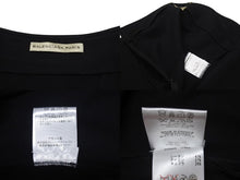 Load image into Gallery viewer, 極美品 BALENCIAGA バレンシアガ スカート 203986 サイズ36 レーヨン ナイロン キュプラ ブラック フランス製 中古 4b001084