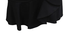 Load image into Gallery viewer, 極美品 BALENCIAGA バレンシアガ スカート 203986 サイズ36 レーヨン ナイロン キュプラ ブラック フランス製 中古 4b001084