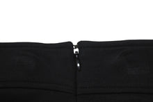Load image into Gallery viewer, 極美品 BALENCIAGA バレンシアガ スカート 203986 サイズ36 レーヨン ナイロン キュプラ ブラック フランス製 中古 4b001084