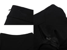 Load image into Gallery viewer, 極美品 BALENCIAGA バレンシアガ スカート 203986 サイズ36 レーヨン ナイロン キュプラ ブラック フランス製 中古 4b001084