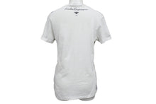 Load image into Gallery viewer, 新品同様 Christian Dior クリスチャンディオール 半袖Tシャツ 923T03KA428 サイズS 万華鏡 プリント ホワイト マルチカラー 中古 4b001086