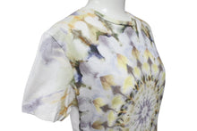 Load image into Gallery viewer, 新品同様 Christian Dior クリスチャンディオール 半袖Tシャツ 923T03KA428 サイズS 万華鏡 プリント ホワイト マルチカラー 中古 4b001086