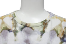 Load image into Gallery viewer, 新品同様 Christian Dior クリスチャンディオール 半袖Tシャツ 923T03KA428 サイズS 万華鏡 プリント ホワイト マルチカラー 中古 4b001086