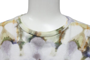 Christian Dior - 新品同様 Christian Dior クリスチャンディオール 半袖Tシャツ 923T03KA428 サイズS 万華鏡 プリント ホワイト マルチカラー 中古 4b001086 Christian Dior - 新品同様 Christian Dior クリスチャン