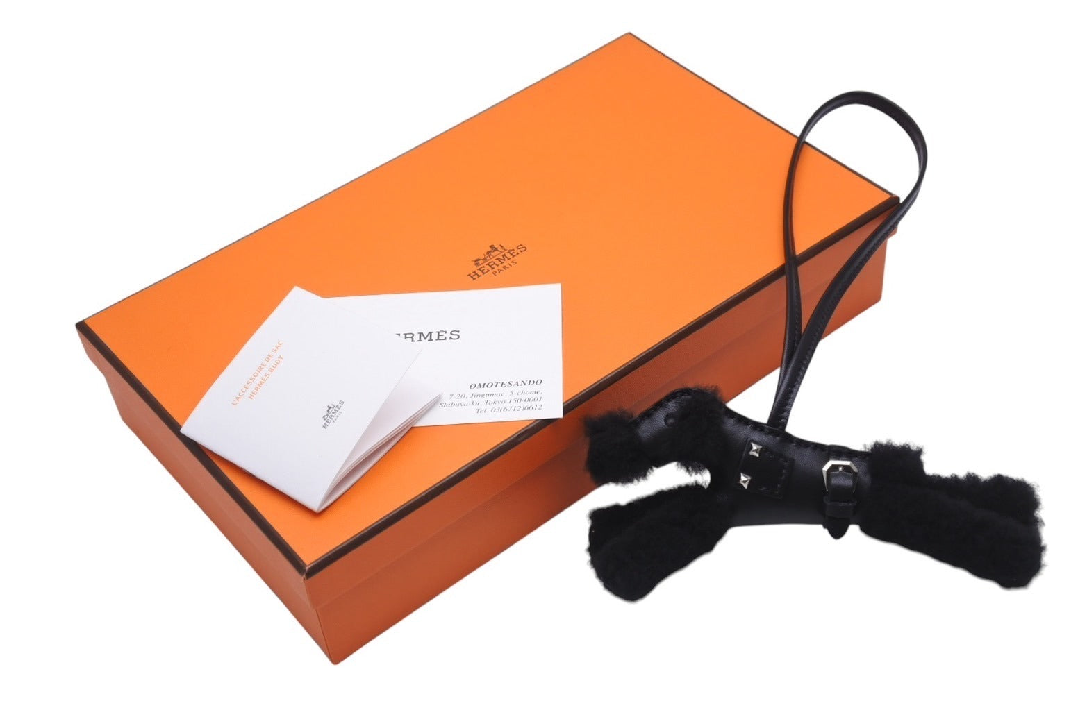 新品未使用 HERMES エルメス バディ パンク チャーム