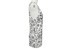 極美品 CHANEL シャネル タンクトップ ノースリーブ P61823V47215 サイズ36 グラフィティ ココマーク ホワイト ブラック 中古 4b001105