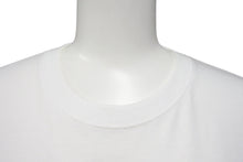 Load image into Gallery viewer, CHANEL シャネル ハートココマーク 半袖Tシャツ P74383K10851 サイズXS スプレー ラインストーン ピンク ホワイト 美品 中古 4b001109
