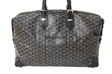 Load image into Gallery viewer, GOYARD ゴヤール ボストンバッグ バックボーイング45 ブラック ロゴ 美品 中古 4b001115