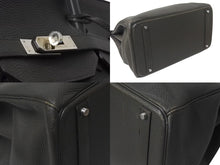 Load image into Gallery viewer, HERMES エルメス バーキン40 カーキ トゴ 40cm □P刻印 シルバー金具 ハンドバッグ 美品 中古 4b001117