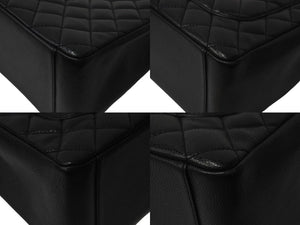 CHANEL シャネル マトラッセ GSTチェーントート A50995 13番台 キャビアスキン ブラック シルバー金具 美品 中古 4b001130