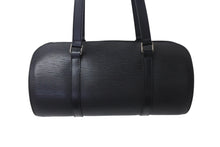 Load image into Gallery viewer, 極美品 LOUIS VUITTON ルイヴィトン スフロ ハンドバッグ M52862 エピ レザー ブラック ゴールド金具 中古 4b001135