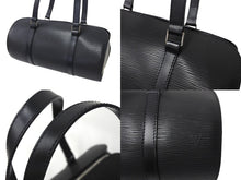 Load image into Gallery viewer, 極美品 LOUIS VUITTON ルイヴィトン スフロ ハンドバッグ M52862 エピ レザー ブラック ゴールド金具 中古 4b001135