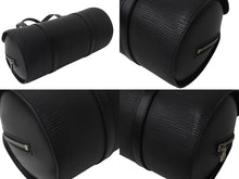Load image into Gallery viewer, 極美品 LOUIS VUITTON ルイヴィトン スフロ ハンドバッグ M52862 エピ レザー ブラック ゴールド金具 中古 4b001135