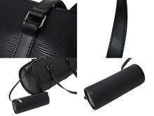 Load image into Gallery viewer, 極美品 LOUIS VUITTON ルイヴィトン スフロ ハンドバッグ M52862 エピ レザー ブラック ゴールド金具 中古 4b001135
