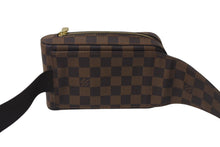 Load image into Gallery viewer, 極美品 LOUIS VUITTON ルイヴィトン ジェロニモス ウエストバッグ ボディバッグ N51994 ダミエ ブラウン 中古 4b001136