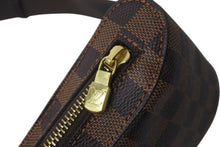 Load image into Gallery viewer, 極美品 LOUIS VUITTON ルイヴィトン ジェロニモス ウエストバッグ ボディバッグ N51994 ダミエ ブラウン 中古 4b001136