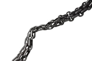 極美品 CHANEL シャネル ショルダーバッグ 2.55 ブルー レッド デニム ツイード レザー 22番台 ブラック金具 中古 4b001143