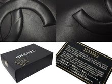 Load image into Gallery viewer, CHANEL シャネル ココマーク チェーントートバッグ ショルダーバッグ 31番台 ラムスキン ブラック ゴールド金具 美品 中古 4b001146