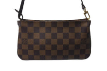 Load image into Gallery viewer, 極美品 LOUIS VUITTON ルイヴィトン ダミエ ナヴォナ ワンショルダーバッグ N51983 PVC レザー ブラウン ゴールド金具 中古 4b001156