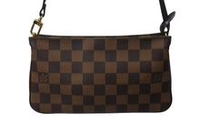 Load image into Gallery viewer, 極美品 LOUIS VUITTON ルイヴィトン ダミエ ナヴォナ ワンショルダーバッグ N51983 PVC レザー ブラウン ゴールド金具 中古 4b001156