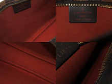 Load image into Gallery viewer, 極美品 LOUIS VUITTON ルイヴィトン ダミエ ナヴォナ ワンショルダーバッグ N51983 PVC レザー ブラウン ゴールド金具 中古 4b001156