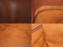 Load image into Gallery viewer, LOUIS VUITTON ルイヴィトン モノグラム ミュゼットサルサ ショルダーバッグ M51258 ブラウン PVC ヌメ革 ゴールド金具 美品 中古 4b001164