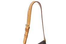Load image into Gallery viewer, LOUIS VUITTON ルイヴィトン モノグラム ミュゼットサルサ ショルダーバッグ M51258 ブラウン PVC ヌメ革 ゴールド金具 美品 中古 4b001164