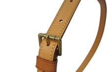 Load image into Gallery viewer, LOUIS VUITTON ルイヴィトン モノグラム ミュゼットサルサ ショルダーバッグ M51258 ブラウン PVC ヌメ革 ゴールド金具 美品 中古 4b001164