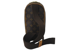 LOUIS VUITTON ルイヴィトン ポシェットガンジュ ボディバッグ M51870 モノグラム 美品 中古 4b001165