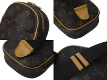 Load image into Gallery viewer, LOUIS VUITTON ルイヴィトン ポシェットガンジュ ボディバッグ M51870 モノグラム 美品 中古 4b001165