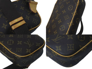 LOUIS VUITTON ルイヴィトン ポシェットガンジュ ボディバッグ M51870 モノグラム 美品 中古 4b001165