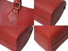 Load image into Gallery viewer, LOUIS VUITTON ルイヴィトン スピーディ30 ハンドバッグ M43007 エピ レザー レッド ゴールド金具 美品 中古 4b001169