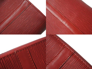 LOUIS VUITTON ルイヴィトン スピーディ30 ハンドバッグ M43007 エピ レザー レッド ゴールド金具 美品 中古 4b001169