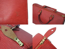 Load image into Gallery viewer, LOUIS VUITTON ルイヴィトン スピーディ30 ハンドバッグ M43007 エピ レザー レッド ゴールド金具 美品 中古 4b001169