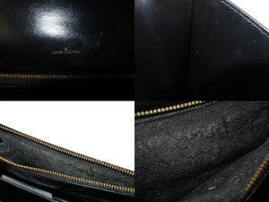 LOUIS VUITTON ルイヴィトン フリーラン エピ ワンショルダーバッグ M52415 ブラック ブルー エピレザー ゴールド金具 美品 中古 4b001172