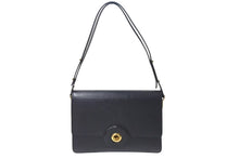 Load image into Gallery viewer, LOUIS VUITTON ルイヴィトン フリーラン エピ ワンショルダーバッグ M52415 ブラック ブルー エピレザー ゴールド金具 美品 中古 4b001172