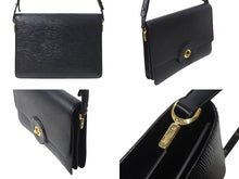 Load image into Gallery viewer, LOUIS VUITTON ルイヴィトン フリーラン エピ ワンショルダーバッグ M52415 ブラック ブルー エピレザー ゴールド金具 美品 中古 4b001172