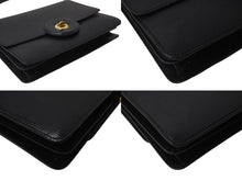 Load image into Gallery viewer, LOUIS VUITTON ルイヴィトン フリーラン エピ ワンショルダーバッグ M52415 ブラック ブルー エピレザー ゴールド金具 美品 中古 4b001172