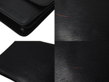 Load image into Gallery viewer, LOUIS VUITTON ルイヴィトン フリーラン エピ ワンショルダーバッグ M52415 ブラック ブルー エピレザー ゴールド金具 美品 中古 4b001172