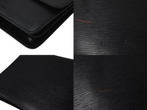 LOUIS VUITTON ルイヴィトン フリーラン エピ ワンショルダーバッグ M52415 ブラック ブルー エピレザー ゴールド金具 美品 中古 4b001172