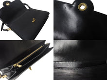 Load image into Gallery viewer, LOUIS VUITTON ルイヴィトン フリーラン エピ ワンショルダーバッグ M52415 ブラック ブルー エピレザー ゴールド金具 美品 中古 4b001172