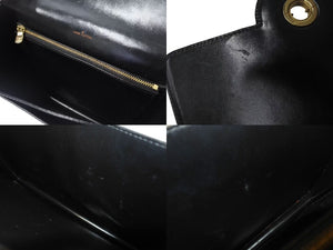 LOUIS VUITTON ルイヴィトン フリーラン エピ ワンショルダーバッグ M52415 ブラック ブルー エピレザー ゴールド金具 美品 中古 4b001172