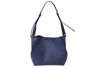 LOUIS VUITTON ルイヴィトン エピ マンダラ MM ショルダーバッグ M5889G エピレザー ブルー シルバー金具 美品 中古 4b001173