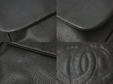 Load image into Gallery viewer, CHANEL シャネル ショルダーバッグ チェーンショルダーバッグ ワンショルダー グレー ソフトキャビアスキン シルバー金具 中古