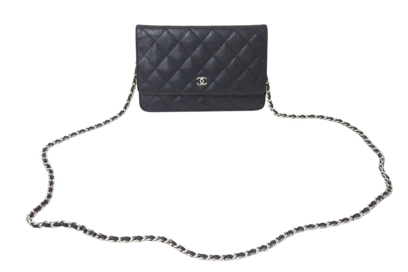 極美品 CHANEL シャネル チェーンウォレット ショルダーバッグ 極美品 CHANEL シャネル チェーンウォレット ショルダーバッグ