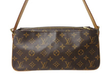 Load image into Gallery viewer, 極美品 LOUIS VUITTON ルイヴィトン ヴィバシテMM ハンドバッグ ワンショルダーバッグ M51164 モノグラム PVC ブラウン 中古 4b001185