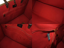Load image into Gallery viewer, 極美品 LOUIS VUITTON ルイヴィトン モノグラム ジャイアント リバース オンザゴーMM トートバッグ M45321 ブラウン 中古 4b001190