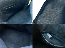 Load image into Gallery viewer, LOUIS VUITTON ルイヴィトン エピ アルマPM ハンドバッグ M52145 トレドブルー ゴールド金具 美品 中古 4b001191