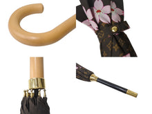 Load image into Gallery viewer, LOUIS VUITTON ルイヴィトン バラブリュイ チェリーブロッサム 傘 M92030 プッシュ式 ポリエステル 美品 中古 4b001195